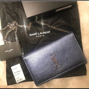 Authentic YSL chain purse
